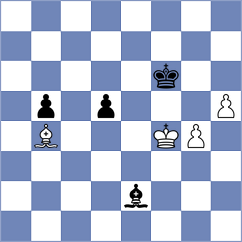 Ward - Levine (chess.com INT, 2023)