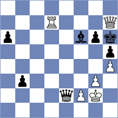 Volkov - Dubnevych (chess.com INT, 2023)