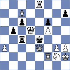 Oparin - Rozman (chess.com INT, 2021)