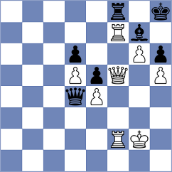 Hua - Krstic (chess.com INT, 2023)