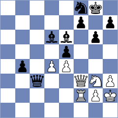 Begaudeau - Afanasjevs (chess.com INT, 2021)