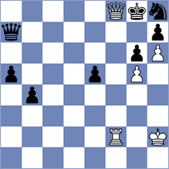 Novozhilov - Vaglio (chess.com INT, 2023)