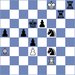Rudzinska - Lotero (chess.com INT, 2023)