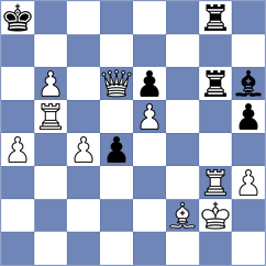 Oleksienko - Gerasimenyk (Chess.com INT, 2020)