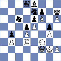 Bauer - Van der Lende (Chess.com INT, 2020)