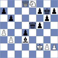 Bodnaruk - Samant (chess.com INT, 2023)