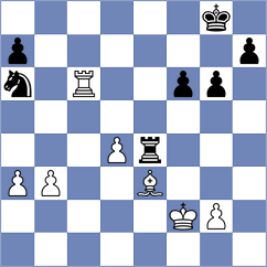 Svane - Abdulla (chess.com INT, 2021)