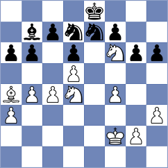 Lymar - Belli (chess.com INT, 2023)