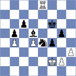 Huschenbeth - Vachier Lagrave (chess.com INT, 2024)