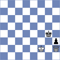 Mesa Cruz - Grebeniuk (chess.com INT, 2023)