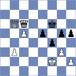 Matveeva - Gazis (chess.com INT, 2021)