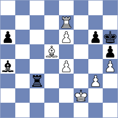 Lazavik - Kozak (chess.com INT, 2024)