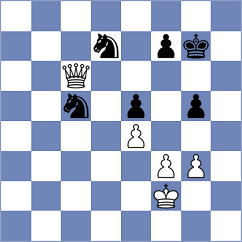 Gabrielian - Ginzburg (chess.com INT, 2022)