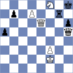 Korchmar - Gogolev (chess.com INT, 2021)