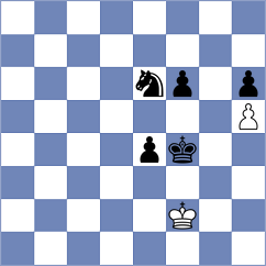 Pourkashiyan - Djordjevic (chess.com INT, 2023)