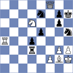 Ognean - Klaver (Chess.com INT, 2021)
