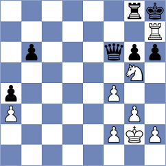 Hambleton - Tarasova (chess.com INT, 2023)