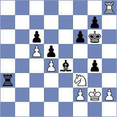 Zherebtsova - Galiana Fernandez (chess.com INT, 2022)