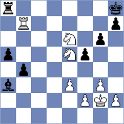 Shevchuk - Garcia Correa (chess.com INT, 2024)