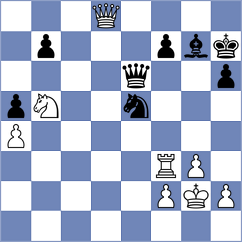 Anton Guijarro - Bagheri (chess.com INT, 2021)
