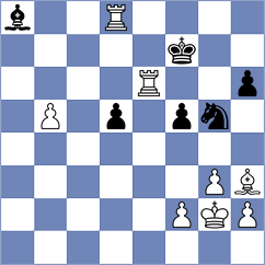 Bagheri - De Silva (Chess.com INT, 2020)