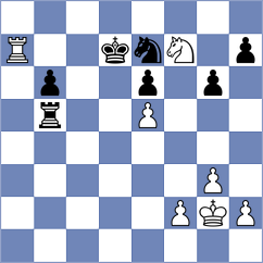 Atakhan - Novoselski (Chess.com INT, 2021)