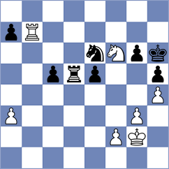 Puranik - Mahdavi (chess.com INT, 2023)