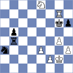 Bjerre - Xie (chess.com INT, 2024)