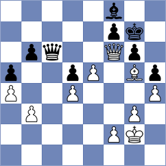 Lazavik - Yeremyan (chess.com INT, 2023)