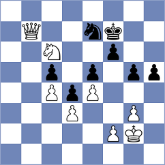 Heinechen - Blackburn (chess.com INT, 2023)