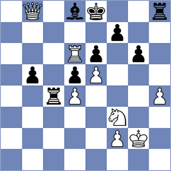 Kosteniuk - Bach (chess.com INT, 2021)