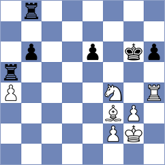 Garcia - Gnechko (chess.com INT, 2022)