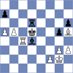 Djordjevic - Bernal Moro (chess.com INT, 2022)