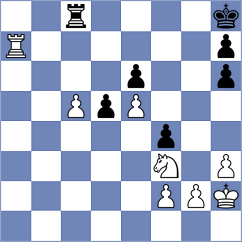 Skliarov - Barp (chess.com INT, 2023)
