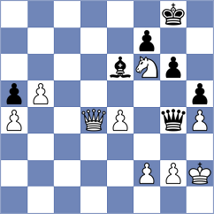 Hansen - Moral Garcia (chess.com INT, 2023)