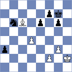 Santarius - Quesada Perez (chess.com INT, 2023)