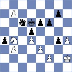 Odegov - Korchmar (chess.com INT, 2021)