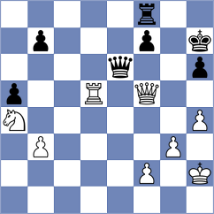 Hansen - Saulina (Chess.com INT, 2020)