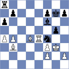 Almiron - Gallego Alcaraz (chess.com INT, 2021)