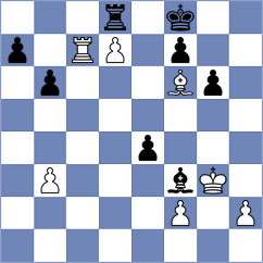 Cagara - Chernov (chess.com INT, 2021)