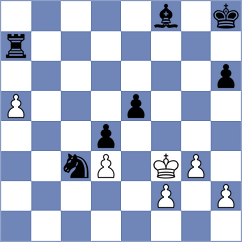 Vafin - Goltsev (chess.com INT, 2023)
