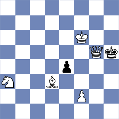 Kazakouski - Ostensen (chess.com INT, 2023)