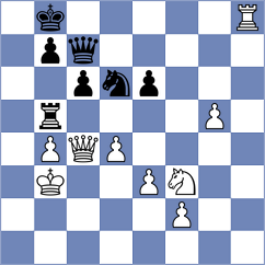 Ovchinnikov - Leve (chess.com INT, 2022)