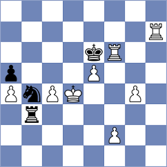 Arencibia - Bregu (chess.com INT, 2023)