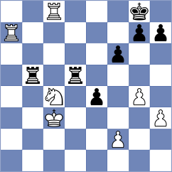 Garmendia Vega - Moore (chess.com INT, 2023)