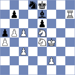Hambleton - Odegov (chess.com INT, 2023)