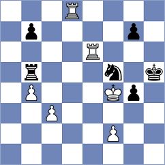Karabalis - Zavivaeva (chess.com INT, 2022)