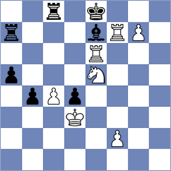 Barria Baker - Mencos Castillo (Chess.com INT, 2020)