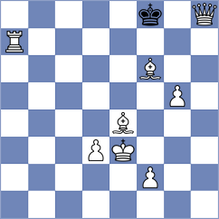 Idrisov - Harshavardhan (chess.com INT, 2022)