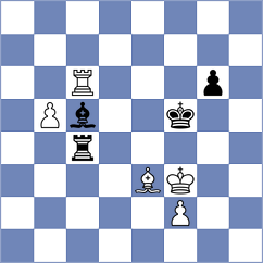 Mikhalsky - Lopez Idarraga (chess.com INT, 2022)